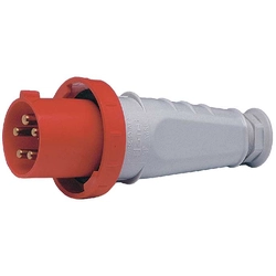 Portable insulation plug 63A / 400V 3p + n + with IP-67
