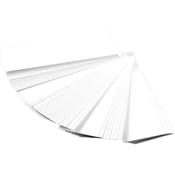 Paper labels 100 pcs. 1 (20 x 13.5 x 10 cm)