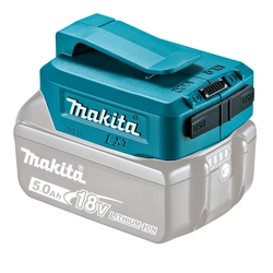 Battery adapter Makita SEBADP05 18V USB (2X)