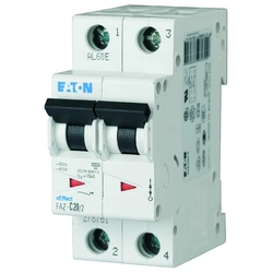 Series circuit breaker 15kA 2-biegunowy FAZ-C20/2