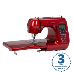 Garudan Visio GHE-1207 home sewing machine + extension table