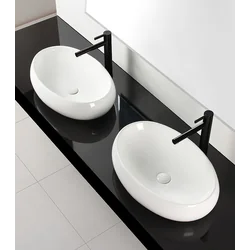 Countertop washbasin Rea Melania