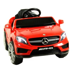 Battery-powered car MERCEDES AMG GLA 45 CAR-S-10-CZERWONY