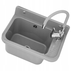 HOUSEHOLD SINK GRAY CHAMBER SINK LAVRE