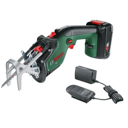 Bosch KEO 18 LI cordless nose saw 18 V | 80 mm | Carbon brush | 1 x 2 Ah battery + charger | In a cardboard box