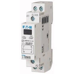 Latching relay Eaton 265271 Mechanical switch DIN rail AC AC AC
