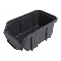 Plastic storage box A-100 gray, 160 * 102 * 73 mm