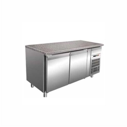 2-door pastry fridge, drawer and baking tray 1505x800x850 mm