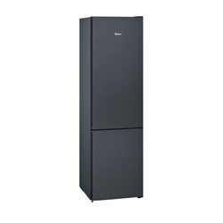 Combined refrigerator Balay 3KFD763SI Black (203 x 60 cm)