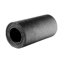 Abrasive cloth in a roll, 2.5 m x 115 mm, K100