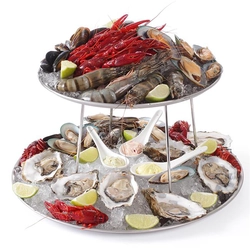 Seafood platter base