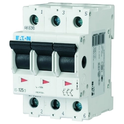 Insulating main switch IS-25/3