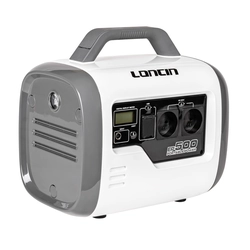 LONCIN EP500 POWER STATION BANK ENERGY STORAGE POWERBANK POWER STATION 560Wh power 500VA EWIMAX -