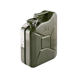 fuel canister 10l metal.