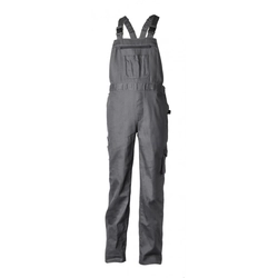 COMMANDER 100% Cotton Highly Wearable Garden Pants, Work Pants, XXL, Dark Gray / Tweed
