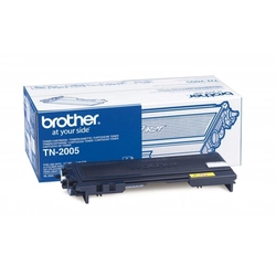 TN2005 Laserový toner HL 2035, 2037, 2037E pro tiskárny, BROTHER, černý, 1,5k