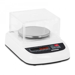 Laboratory scale with 3kg / 0.01g LED cover