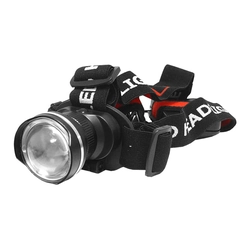 1-LED 9W TS-1102 lampe frontale avec zoom