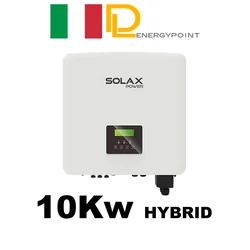 10 Kw HYBRIDE Solax-omvormer X3 10kw M G4