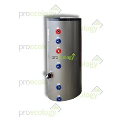 100 l buffer tank made of stainless steel