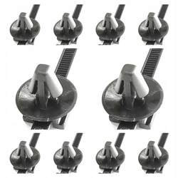 100 PCS LAÇADEIRAS COM CLIPE DE BORDA CLK5 CONECTOR DE SUPORTE SOLAR