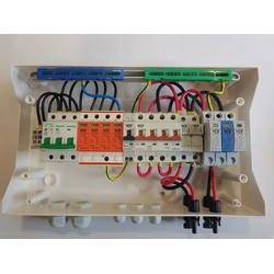 1000V AC / DC rozváděč 1 string T1 + T2 vyhřív.+ výzva