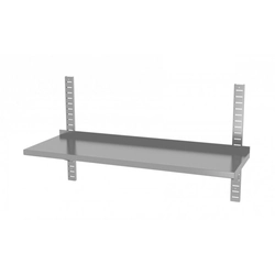 Single adjustable hanging shelf 1300 x 400 x 600 mm POLGAST 381134 381134