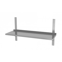 Single adjustable hanging shelf 1200 x 300 x 600 mm POLGAST 381123 381123