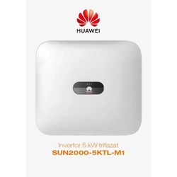inverters 5 Huawei three-phase kW SUN2000-5KTL-M1, Wi-Fi,4G