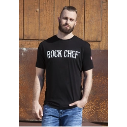 T-Shirt ROCK CHEF®-Stage2 - Black - XL