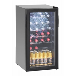 Cooler for drinks 88L 6 shelves Bartscher