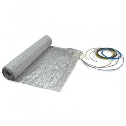 1.5 sqm laminate flooring heating kit - 150W / sqm - wide. 0.5m