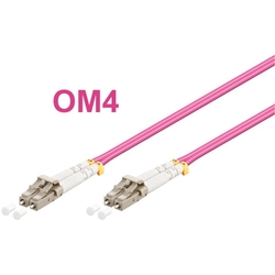 Optical patch cable duplex LC-LC 50/125 MM 7m OM4