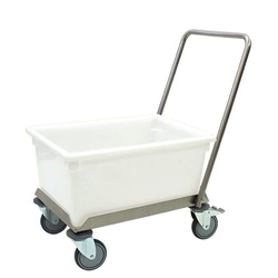 10843 ﻿﻿Chariot pour contenants alimentaires