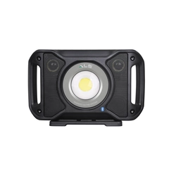 Audio work light 5000lm Als, led, rechargeable & corded, heavy duty, Bluetooth, IP67