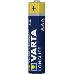 Varta LongLife Extra AAA Battery / R03 4 pcs.