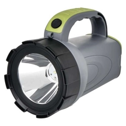 LED rechargeable flashlight P2311, 300 lm, 2400 mAh