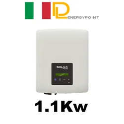 1.1 kw Solax-Wechselrichter X1-MINI G3 EINPHASIG 1.1Kw