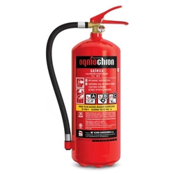Powder fire extinguisher GP6x ABC - manufacturer KZWM Ogniochron