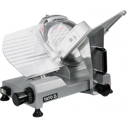 Professional 220mm meat and cheese slicer