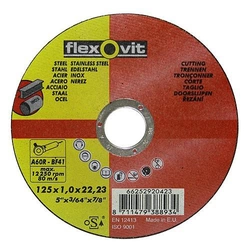 Cutting disc flexOvit 20426 180x1.6 A46R-BF41 steel, stainless steel