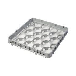 1/2 Full Drop 500x500 mm gray basket extension, model E2, 20 compartments, Cambro