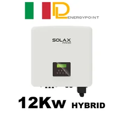 12 Kw HYBRID Solax Inverter X3 12kw D G4