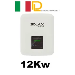 12 kw Invertor Solax X3 MIG G2 TRIFAZAT 12Kw