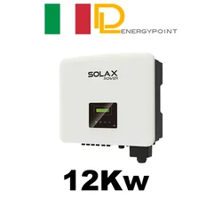 12 kw Solax invertors X3-PRO G2 TRĪSFĀZU 12Kw