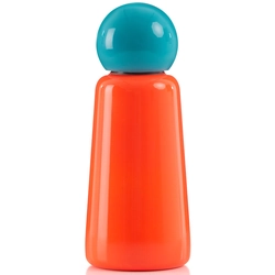 LUND LONDON Skittle Bottle Mini 300ml Coral and Sky Blue