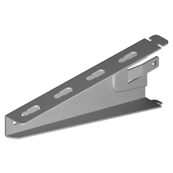 Bracket for cable support system Baks 710220 Wall bracket Steel Hot-dip galvanized