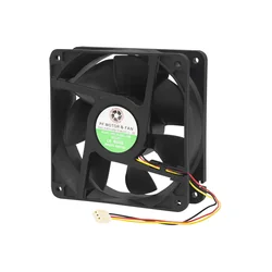 120x38mm 12V ball fan