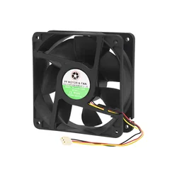 120x38mm 24V ventilateur à bille