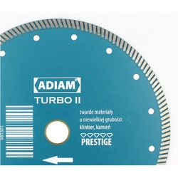 TURBO II diamond disc 125x22,2mm ADIAM 109182